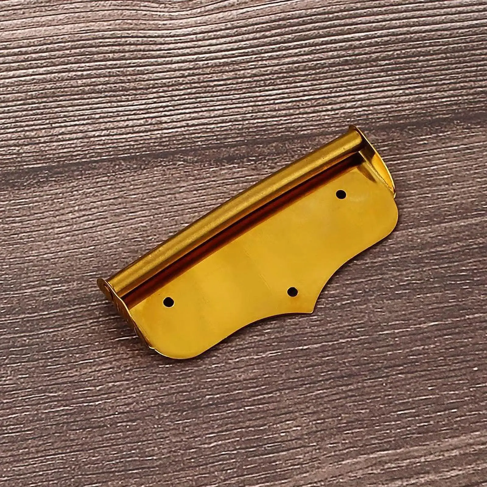 3 String Box Guitar Tailpiece Repair Part Sturdy High Performance Easy