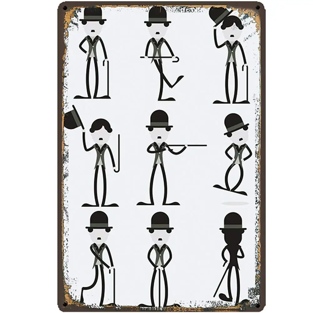 Retro Design Comic Character Tin Metal Signs Wall Art | Thick Tinplate Print Poster Wall Decoration
Retro Design Comic Character Tin Metal Signs Wall Art | Thick Tinplate Print Poster Wall Decoration