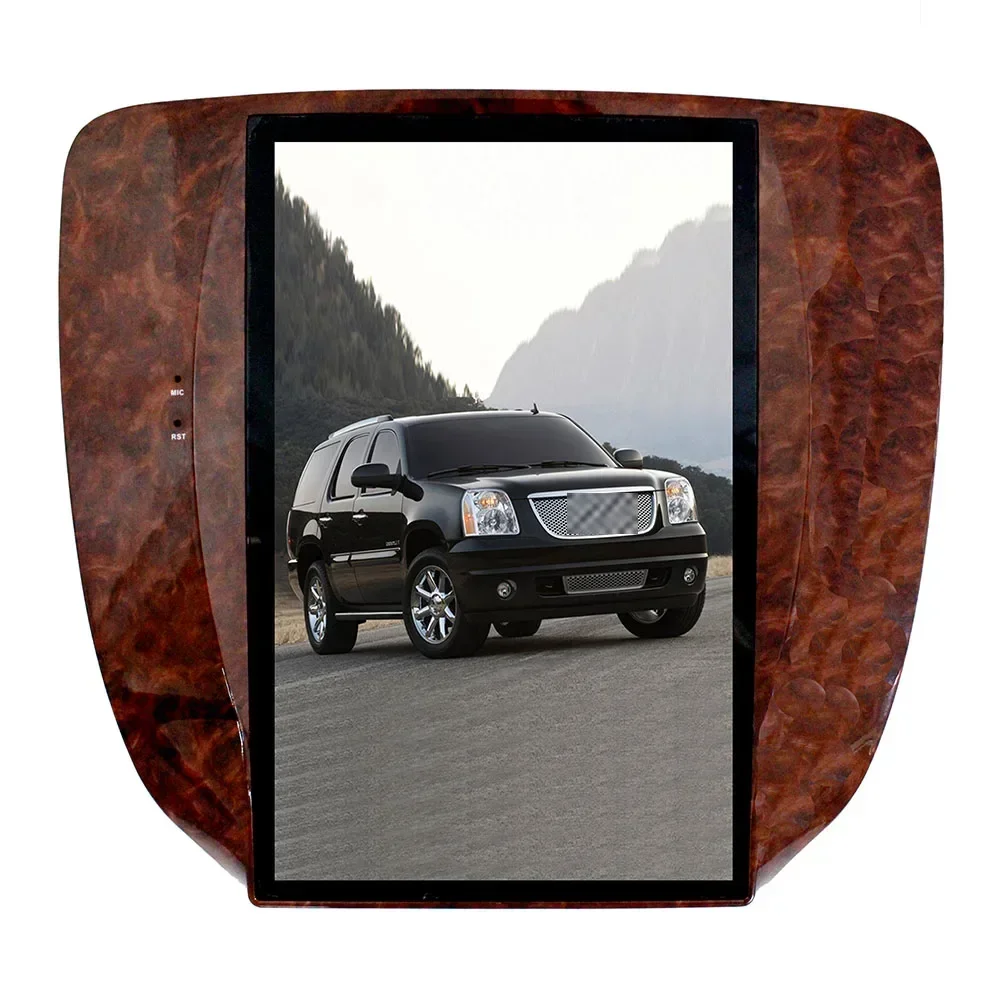 Экран в стиле Tesla Android 9,0, Автомобильная GPS-навигация для GMC Yukon/ Chevrolet Tahoe/Chevrolet 2007-2030, автомобильное радио, стерео, серебристый
Экран в стиле Tesla Android 9,0, Автомобильная GPS-навигация для GMC Yukon/ Chevrolet Tahoe/Chevrolet 2007-2030, автомобильное радио, стерео, серебристый