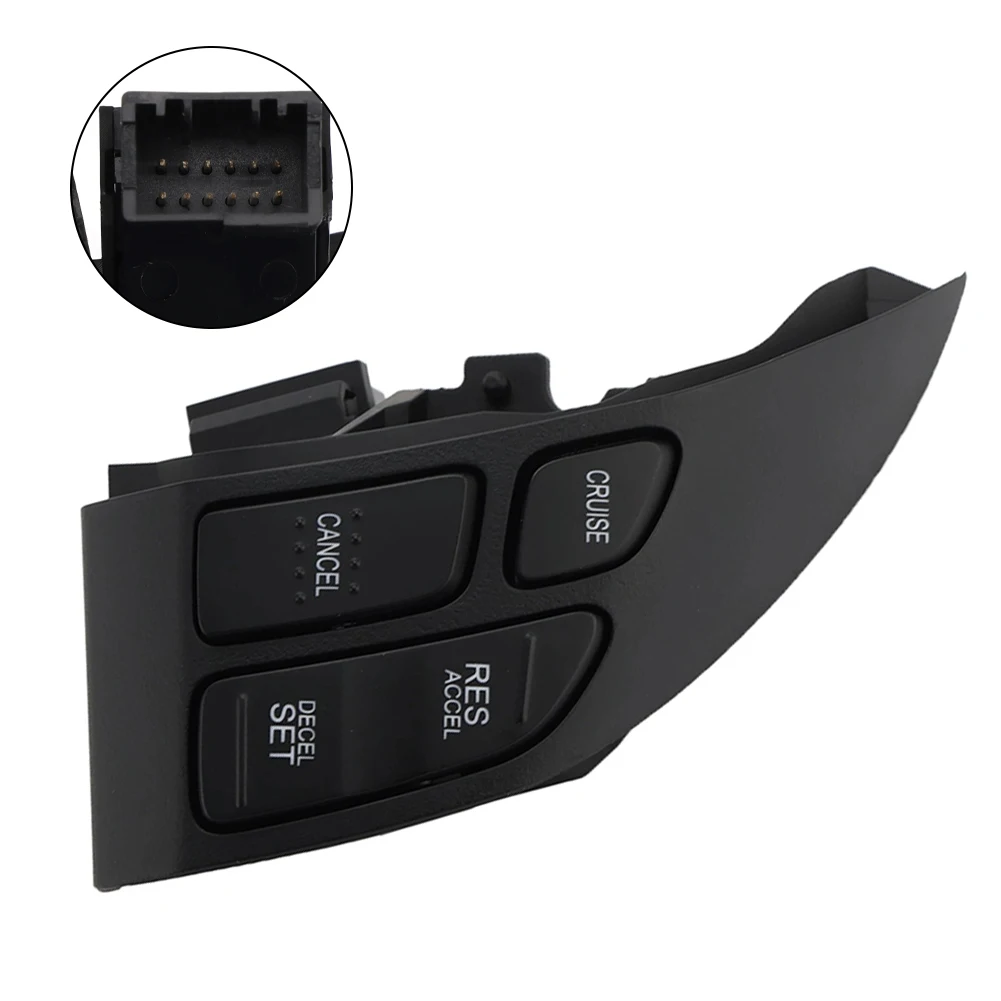Replacement Switch Cruise Control Switch Black Color Direct Replacement Easy Installation Fitment Type Material Plastic
Replacement Switch Cruise Control Switch Black Color Direct Replacement Easy Installation Fitment Type Material Plastic