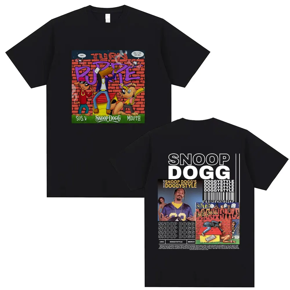 Rapper Snoop Dogg Famous Album Graphic T-shirt Men's Hip Hop Rap Retro T-shirts Men Women Fashion Oversized T Shirts Streetwear
Rapper Snoop Dogg Famous Album Graphic T-shirt Men's Hip Hop Rap Retro T-shirts Men Women Fashion Oversized T Shirts Streetwear
