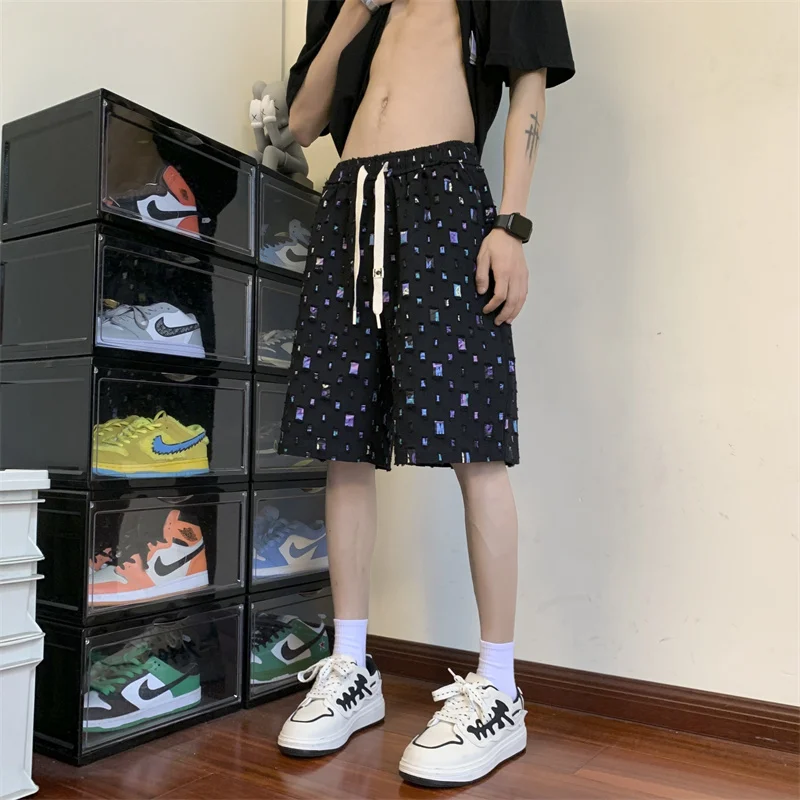 American Style Men's Summer Thin Five-Point Shorts Casual Pants Straight Leg Trendy Cuffed Breathable Comfortable Fashionable
American Style Men's Summer Thin Five-Point Shorts Casual Pants Straight Leg Trendy Cuffed Breathable Comfortable Fashionable