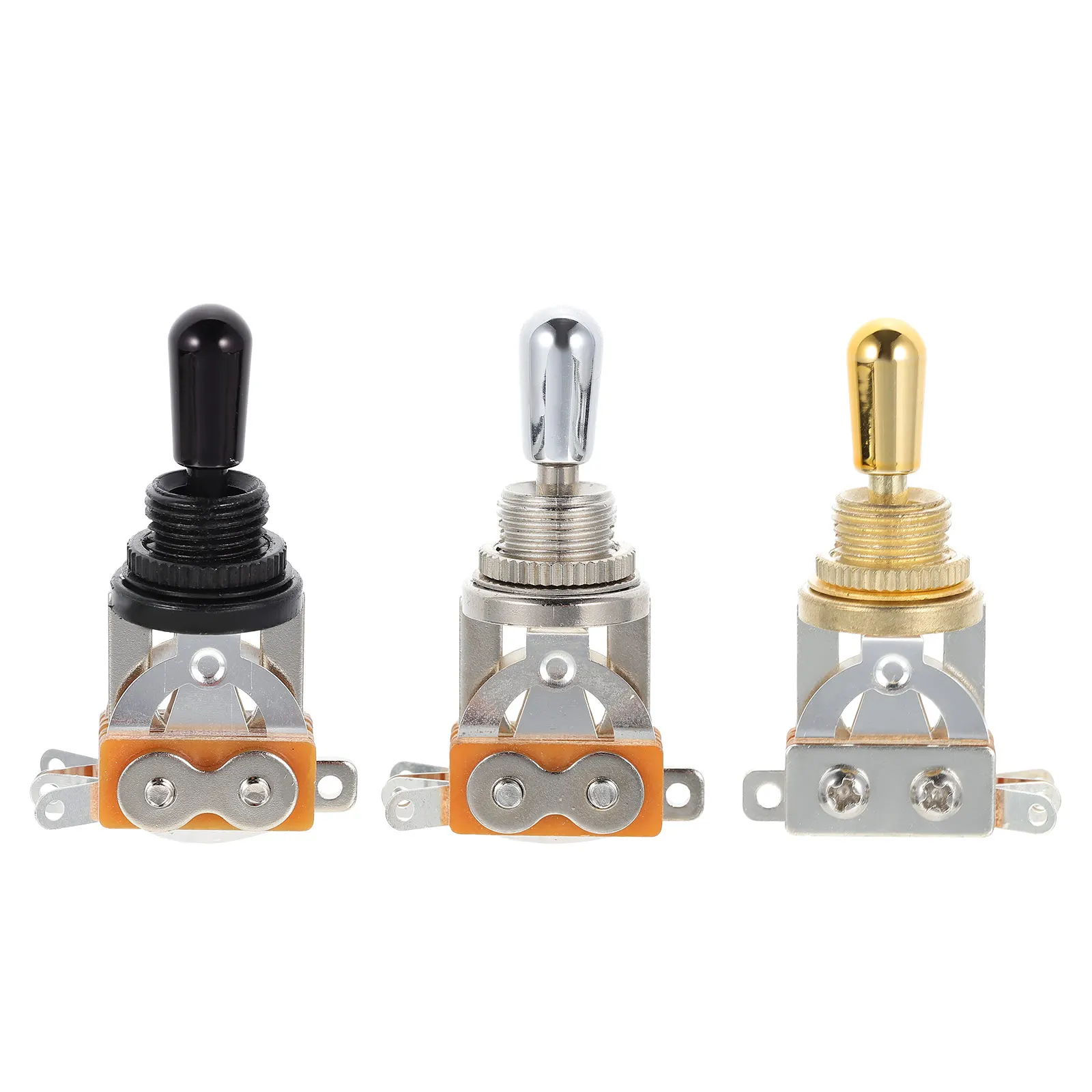 3 Pcs Guitar Pickup Selector Switch Metal Toggle 3 Way Durable Compact Easy Install Accessories Electric Guitar
3 Pcs Guitar Pickup Selector Switch Metal Toggle 3 Way Durable Compact Easy Install Accessories Electric Guitar