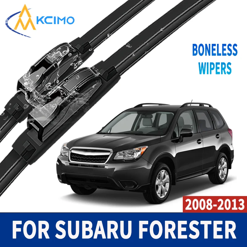 Front Windshield Wiper Blades For Subaru Forester SH 2008-2013 Windscreen Window Wiper 2pcs Car Accessories
Front Windshield Wiper Blades For Subaru Forester SH 2008-2013 Windscreen Window Wiper 2pcs Car Accessories