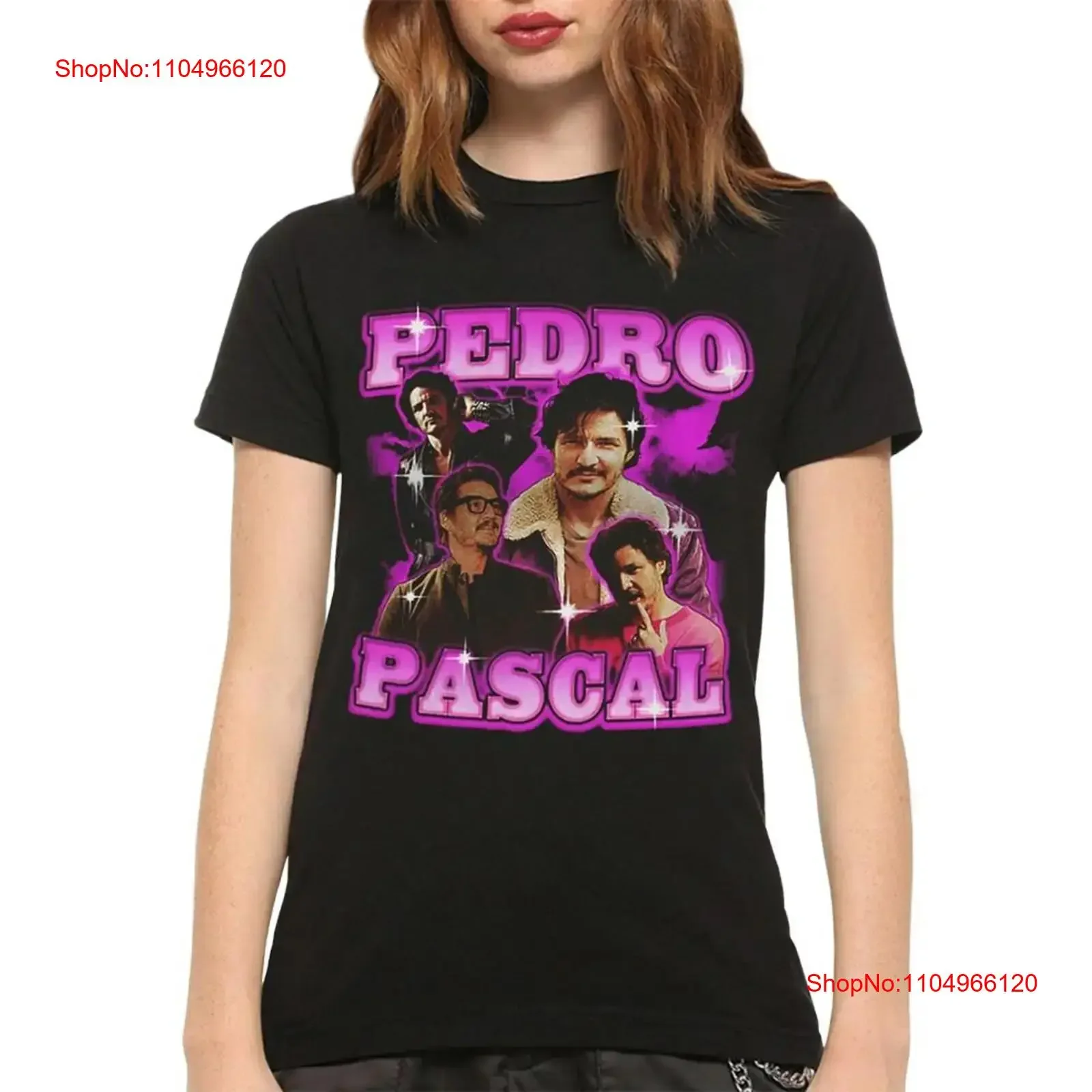 Pedro Pascal Collage T Shirt Men's and Women's Sizes PED 65111 vintage Washed graphic designer clothes Top For Everyday Wear
Pedro Pascal Collage T Shirt Men's and Women's Sizes PED 65111 vintage Washed graphic designer clothes Top For Everyday Wear