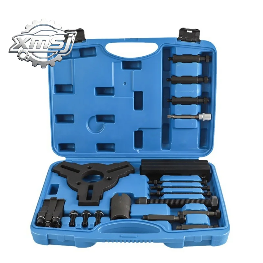 Herramienta smontaje y montaje embrague doble seco transmisión Universal 6 velocidas y 7 velocidas para instal
Herramienta smontaje y montaje embrague doble seco transmisión Universal 6 velocidas y 7 velocidas para instal
