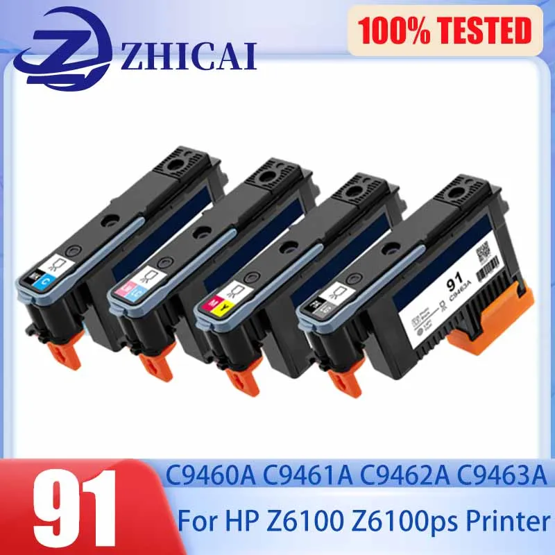 For HP91 HP 91 print head Compatible for HP Designjet Z6100 Z6100ps printer C9460A C9461A C9462A C9463A high-quality
For HP91 HP 91 print head Compatible for HP Designjet Z6100 Z6100ps printer C9460A C9461A C9462A C9463A high-quality