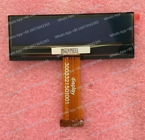 2.36 inch 24PIN SPI COG White OLED Display Screen SSD1305 Drive IC 128*22 I2C/8Bit Parallel Interface
2.36 inch 24PIN SPI COG White OLED Display Screen SSD1305 Drive IC 128*22 I2C/8Bit Parallel Interface