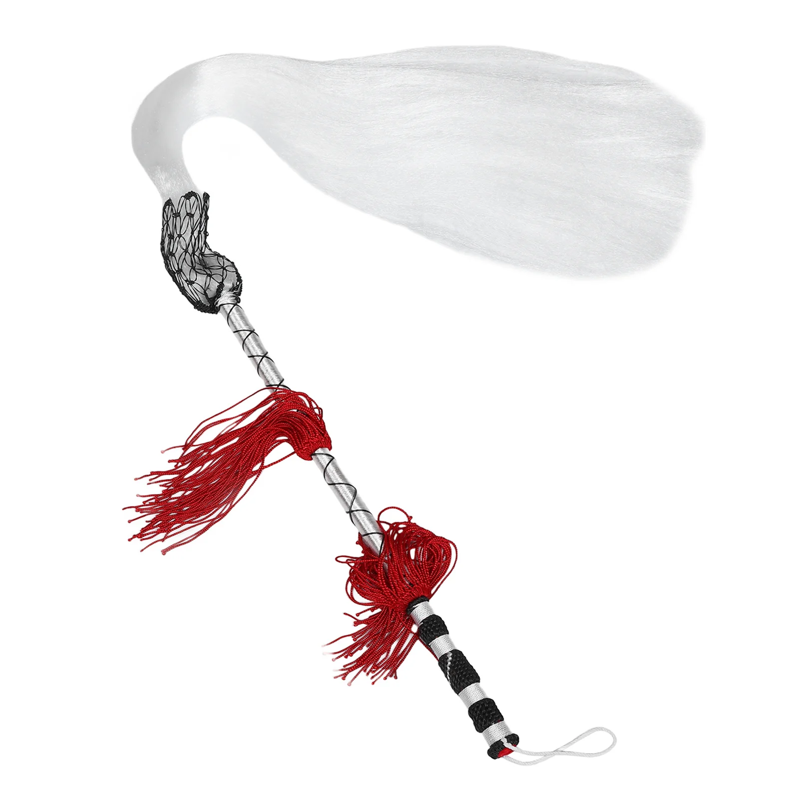 Handheld Taoist Whist Decorative Whisk Exquisite Design Portable Lightweight Enhances Charm Beauty Visual Enjoyment Thoughtful
Handheld Taoist Whist Decorative Whisk Exquisite Design Portable Lightweight Enhances Charm Beauty Visual Enjoyment Thoughtful
