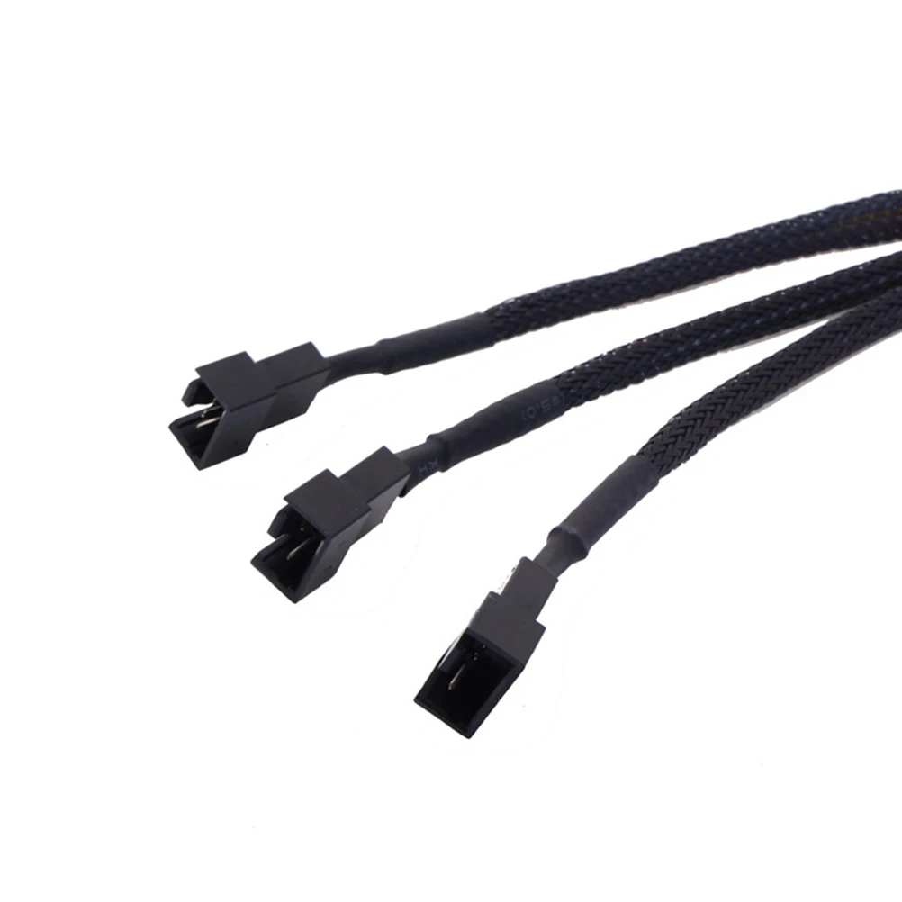 Pwm Cable Adapter Pc Case Black Design Temperature Control Multiple Parallel Connection Extension Cables
Pwm Cable Adapter Pc Case Black Design Temperature Control Multiple Parallel Connection Extension Cables