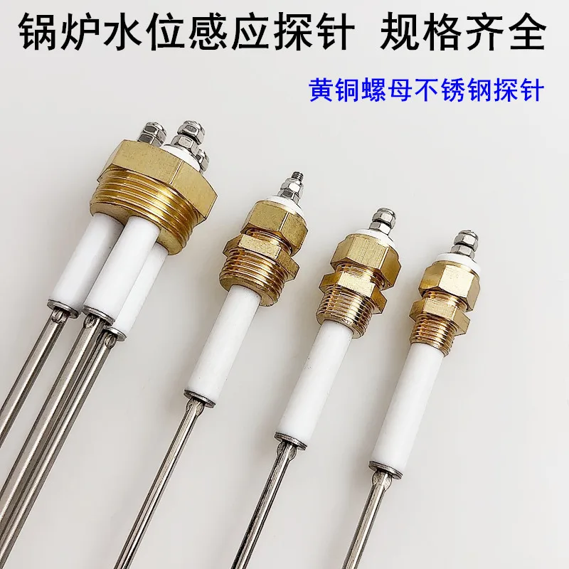 Boiler 2-point water slot probe probe liquid slot control sensor electrode steam generator probe
Boiler 2-point water slot probe probe liquid slot control sensor electrode steam generator probe