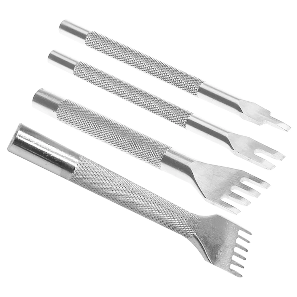 4PCS Punching Tool Craft Hole Puncher Stamping Tools Sewing Machine Leatherworking Tack HighStrength Steel SharpRhombus
4PCS Punching Tool Craft Hole Puncher Stamping Tools Sewing Machine Leatherworking Tack HighStrength Steel SharpRhombus