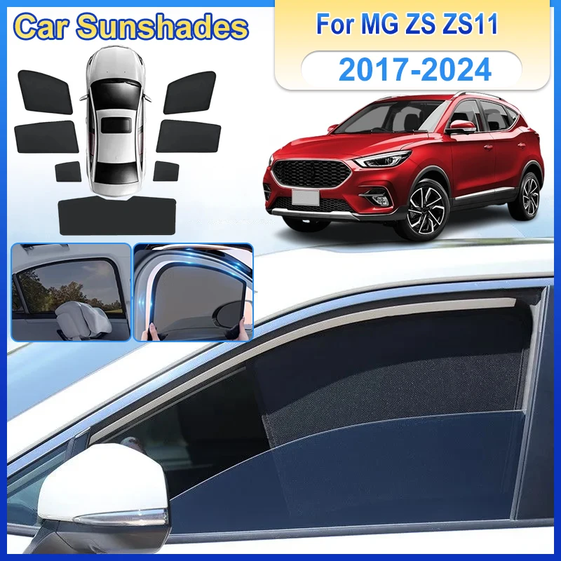Car Mesh Sun shades For MG ZS ZS11 MK1 2017 2018 2019-2024 Auto Window Windshield Visors Sun Shades Curtain Cover Accessories
Car Mesh Sun shades For MG ZS ZS11 MK1 2017 2018 2019-2024 Auto Window Windshield Visors Sun Shades Curtain Cover Accessories