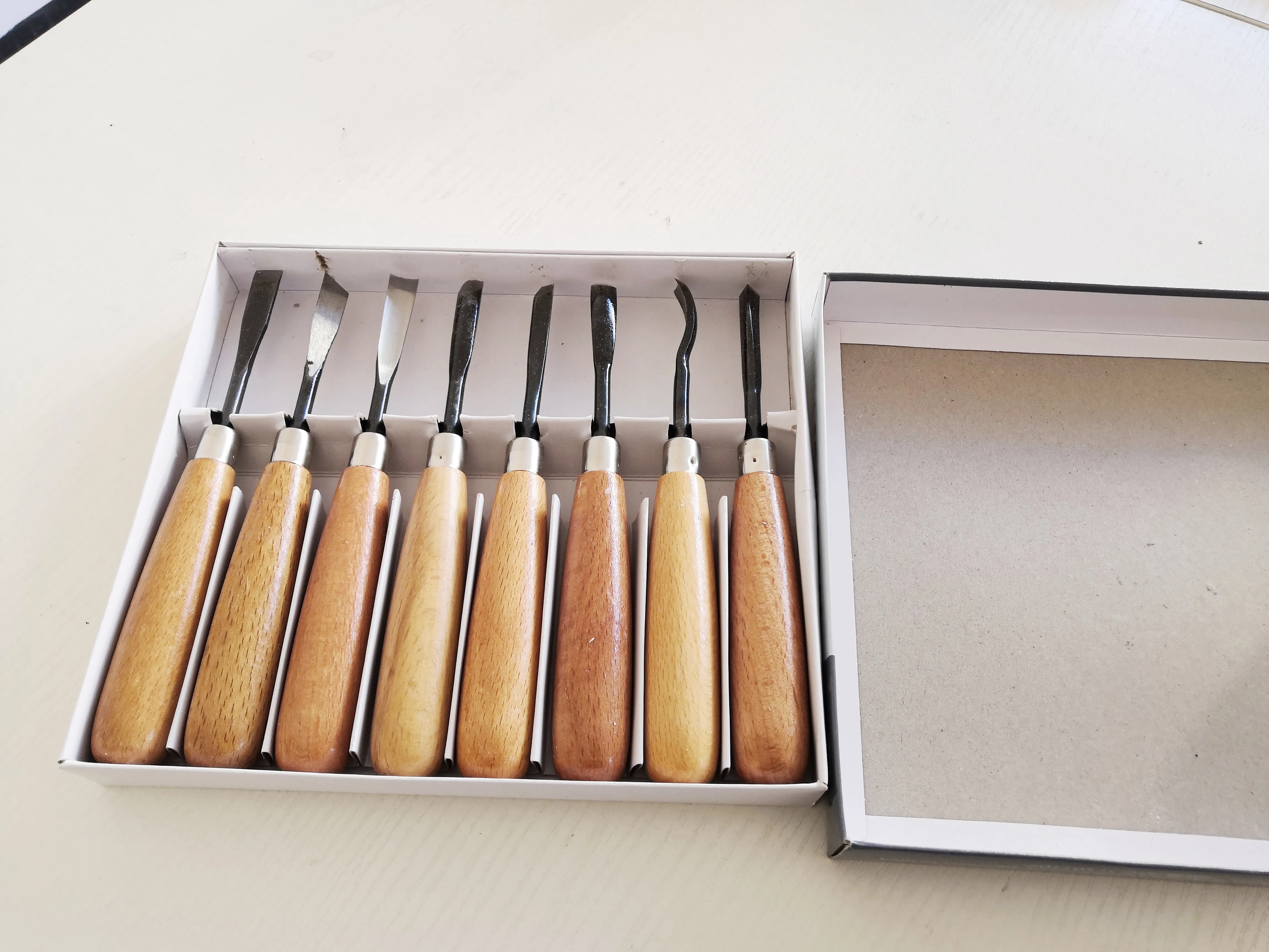 High Quality 8 Pcs Wood Carving Chisel Tool Set, Carpenter Tools, Wood Carving Knife
High Quality 8 Pcs Wood Carving Chisel Tool Set, Carpenter Tools, Wood Carving Knife