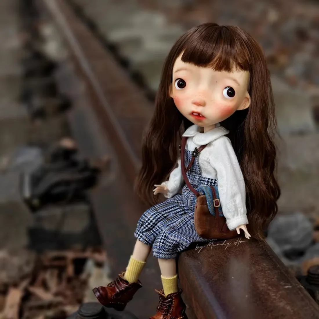 New 1/6 25cm Bucktooth Girl Black sd BJD Doll Big Doll material DIY Premium Resin Children's Toy Girl free shipping from stock
New 1/6 25cm Bucktooth Girl Black sd BJD Doll Big Doll material DIY Premium Resin Children's Toy Girl free shipping from stock