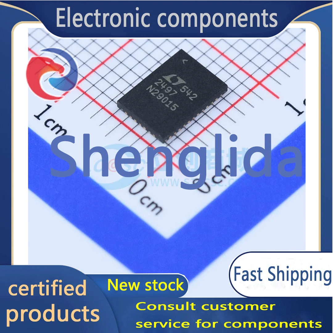 LTC2497CUHF # Чип аналого-цифрового преобразования PBF ADCQFN-38-EP (5x7) Shengli Da Electronics
LTC2497CUHF # Чип аналого-цифрового преобразования PBF ADCQFN-38-EP (5x7) Shengli Da Electronics