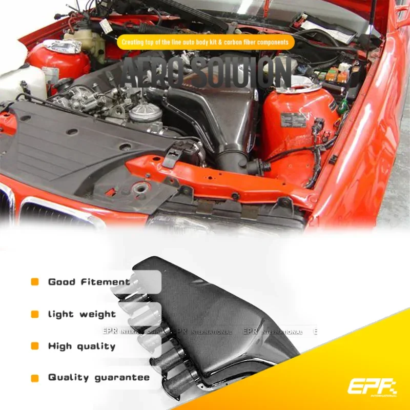 Карбоновый впускной отверстие для BMW E36 M3 серии 3 — подходит для 2-дверного купа, кабриолета, 4-дверного седана — автомобильная производительность 
Карбоновый впускной отверстие для BMW E36 M3 серии 3 — подходит для 2-дверного купа, кабриолета, 4-дверного седана — автомобильная производительность