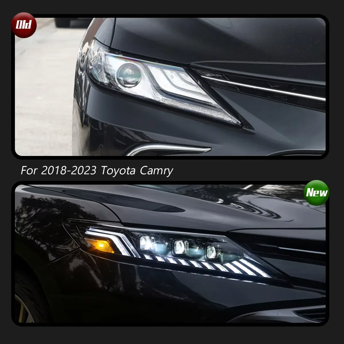 TYPY Car Lights For Toyota Camry 2018-2023 Headlight LED Projetor head Lamp Daytime Running Light Automotive Accessories
TYPY Car Lights For Toyota Camry 2018-2023 Headlight LED Projetor head Lamp Daytime Running Light Automotive Accessories