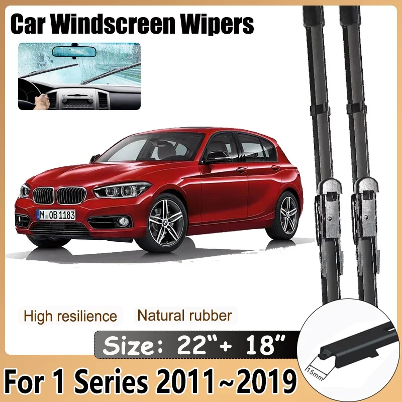 For BMW 1 Series F20 F21 2011~2018 2019 Front Wiper Blades Window Windshield Windscreen Cleaning Brushes Washer Car Accessories
For BMW 1 Series F20 F21 2011~2018 2019 Front Wiper Blades Window Windshield Windscreen Cleaning Brushes Washer Car Accessories