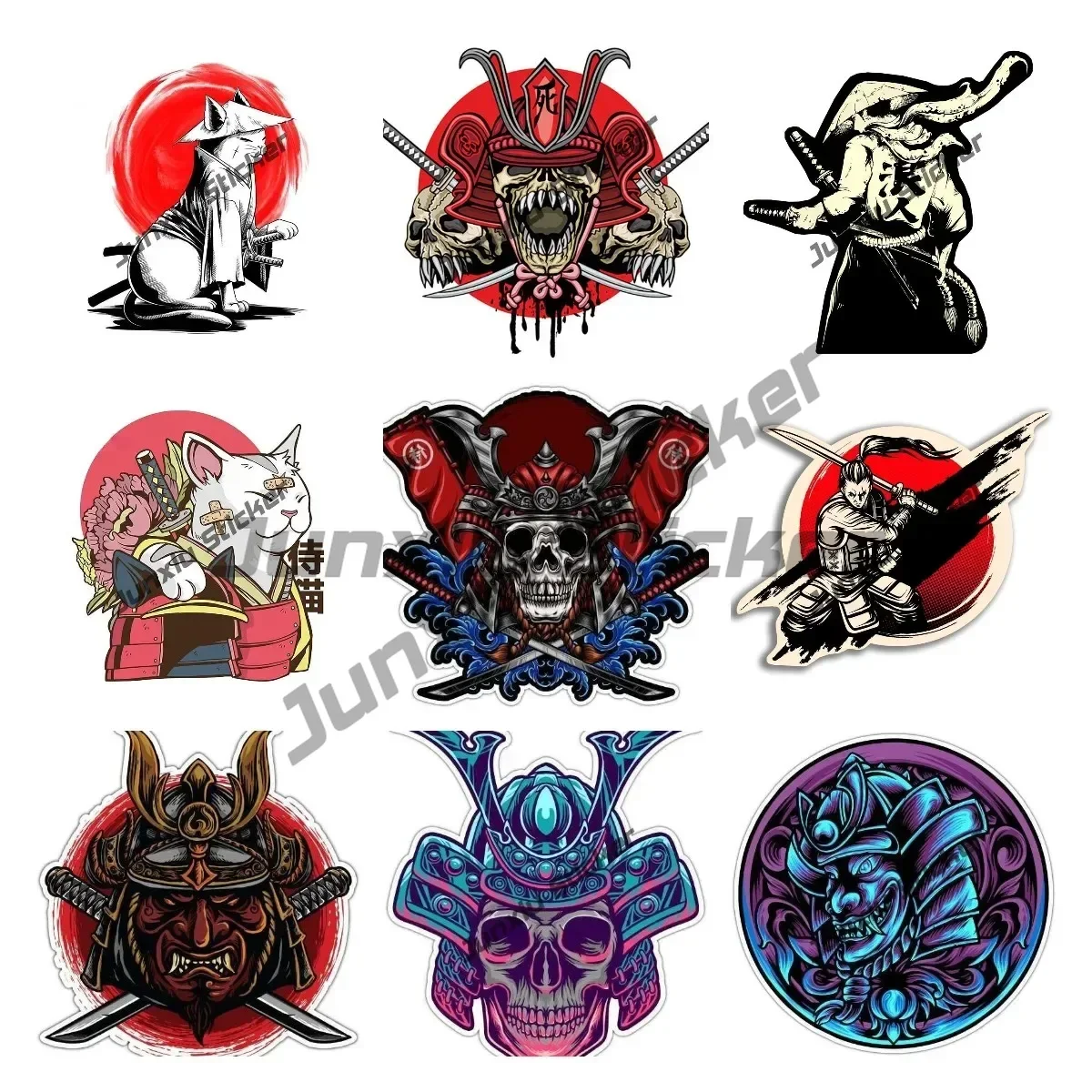 Japan Car Sticker Samurai Warrior Vinyl Decal for Trolley Case Table Skateboard Fridge Car Body Bumper Camper SUV Fine Decal
Japan Car Sticker Samurai Warrior Vinyl Decal for Trolley Case Table Skateboard Fridge Car Body Bumper Camper SUV Fine Decal