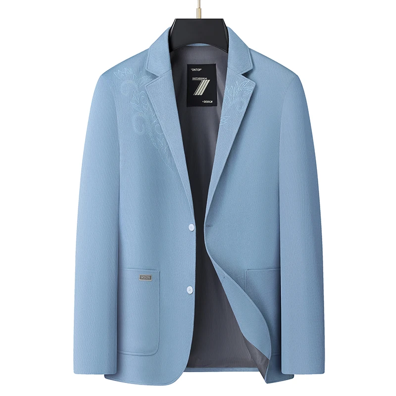 2026 Blazer Men's Fashionable Business Banquet Tailored Dance Singer Print Host Casual Wedding Banquet Dress Performance Blazer
2026 Blazer Men's Fashionable Business Banquet Tailored Dance Singer Print Host Casual Wedding Banquet Dress Performance Blazer