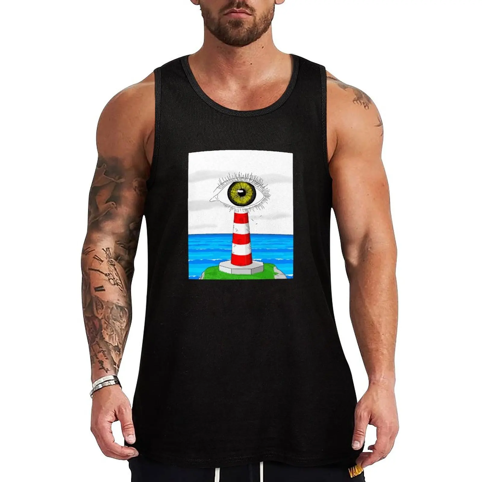 Illumination Tank Top sexy clothes men Men's sleeveless t-shirt fitness clothing for men gym men
Illumination Tank Top sexy clothes men Men's sleeveless t-shirt fitness clothing for men gym men