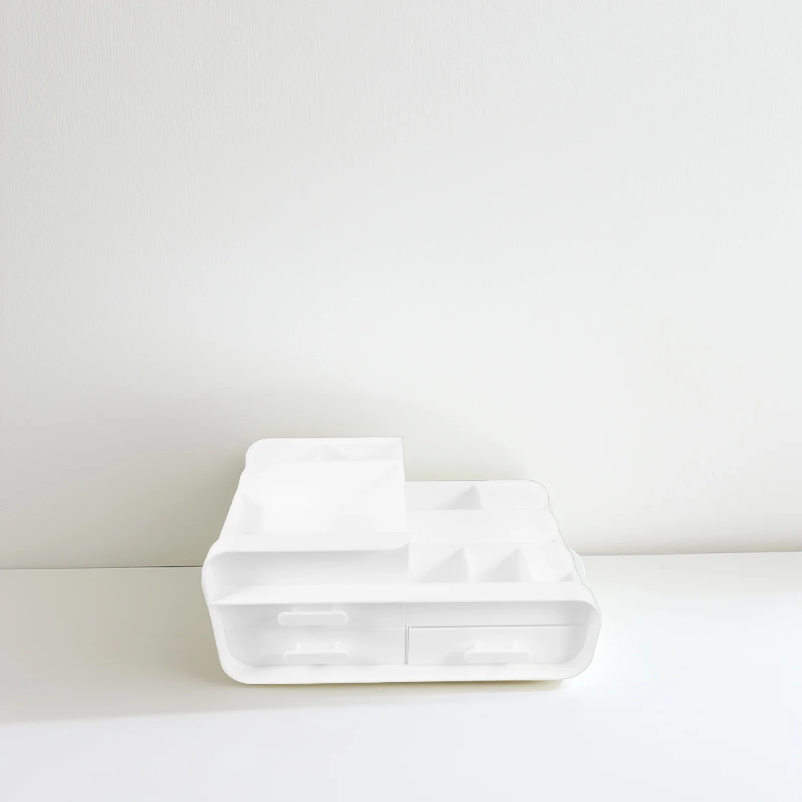 Storage Rack Makeup Organizer White Medium PP Material Drawer Style Large Capacity Countertop Vanity Storage Box
Storage Rack Makeup Organizer White Medium PP Material Drawer Style Large Capacity Countertop Vanity Storage Box