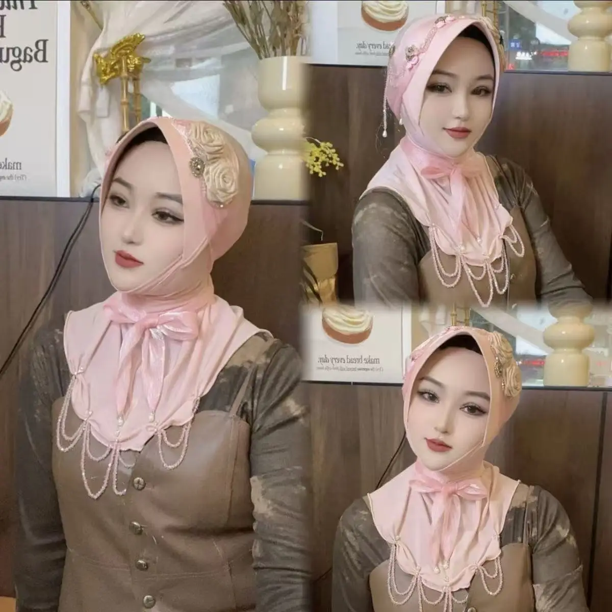 Abaya Hijab Muslim Women Shawl Lace Headscarf Luxury Tassels Scarf Malaysia Prayer Kufi Islam Saudi Arabia Turban 0547
Abaya Hijab Muslim Women Shawl Lace Headscarf Luxury Tassels Scarf Malaysia Prayer Kufi Islam Saudi Arabia Turban 0547