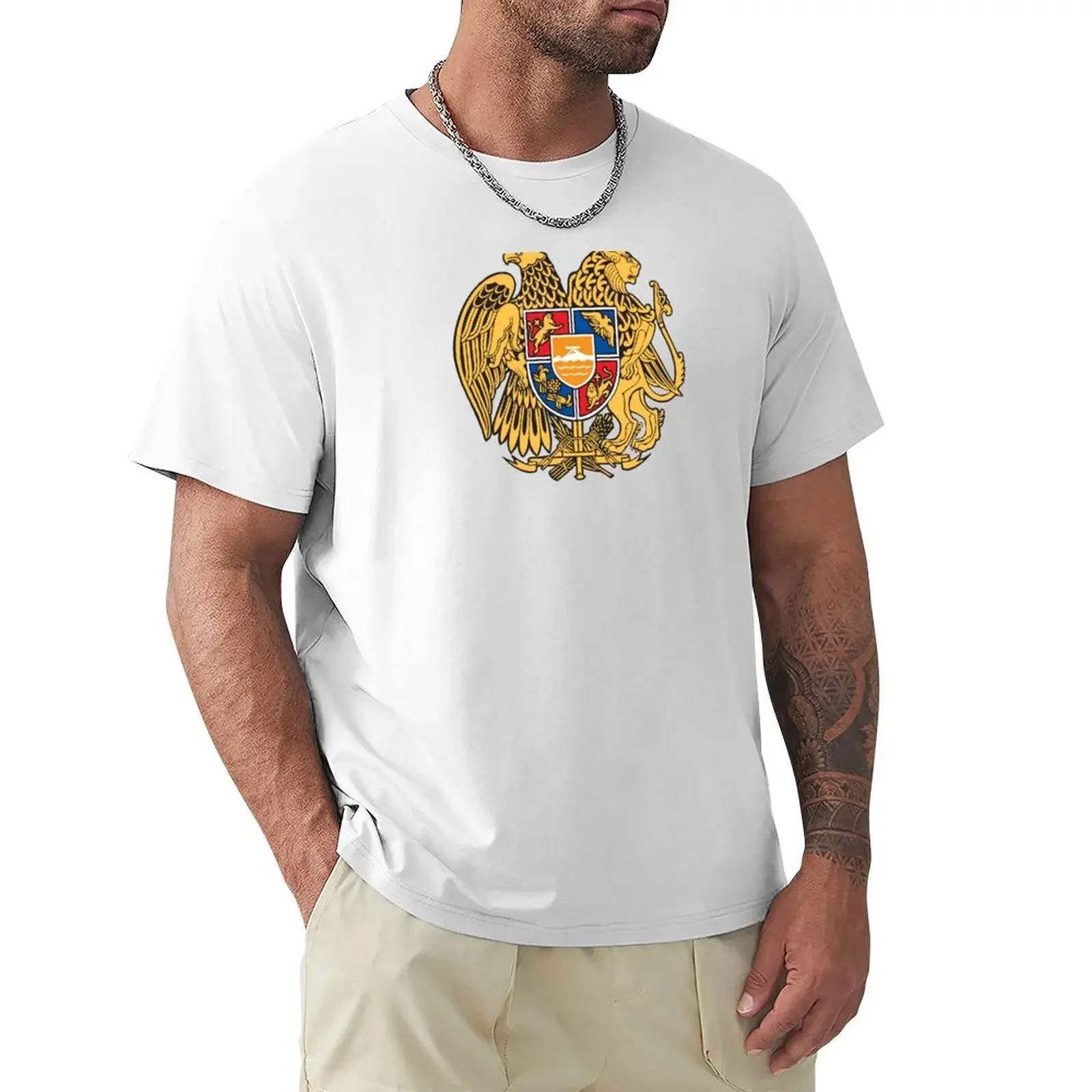 Armenia Coat of Arms T-Shirt hippie clothes sports fans plain black t shirts men
Armenia Coat of Arms T-Shirt hippie clothes sports fans plain black t shirts men