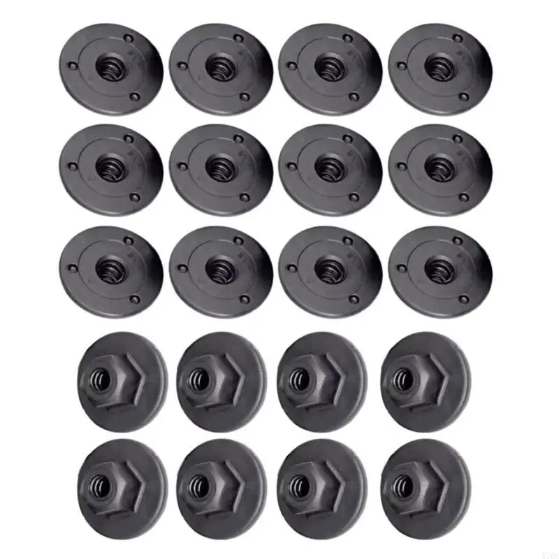 M76E Impact Resistant Underbody Clip Nut Quick Release Mechanism 07147169847 for Car
M76E Impact Resistant Underbody Clip Nut Quick Release Mechanism 07147169847 for Car