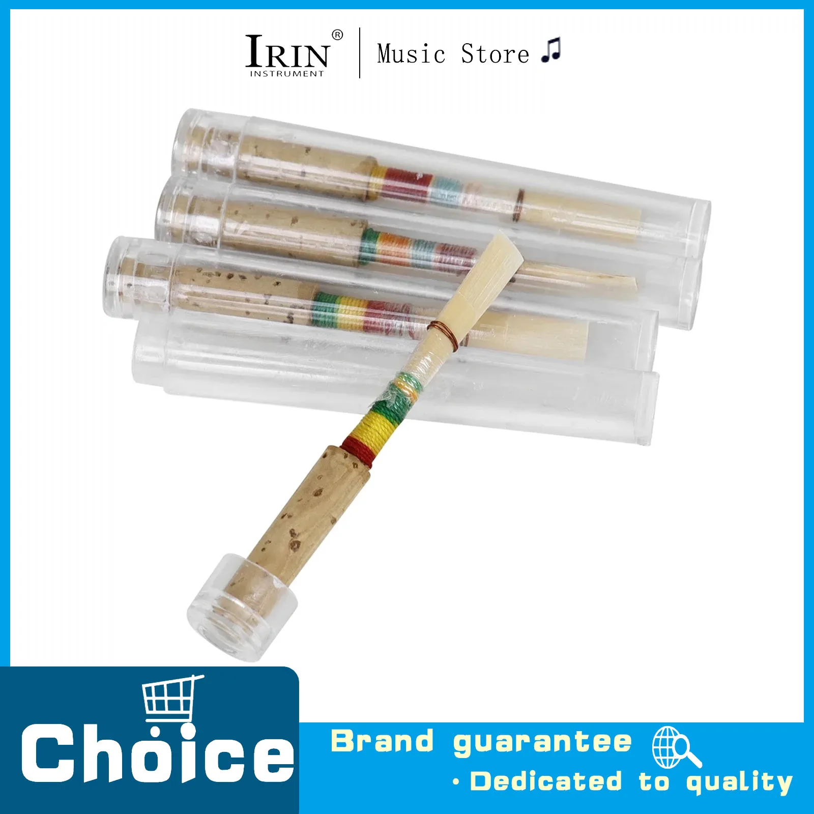Oboe Reed 4/8/20 Pcs Natural Reed Handmade Key of C Coloured Professional Cork High Quality Wind Instrument Accessories
Oboe Reed 4/8/20 Pcs Natural Reed Handmade Key of C Coloured Professional Cork High Quality Wind Instrument Accessories