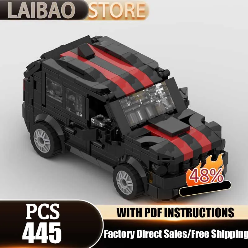 Конструктор City Cars: Мини-модель автомобиля с двумя кабинами, технологичные кирпичики, DIY-сборка, праздничные подарки, строительный набор, игрушки
Конструктор City Cars: Мини-модель автомобиля с двумя кабинами, технологичные кирпичики, DIY-сборка, праздничные подарки, строительный набор, игрушки