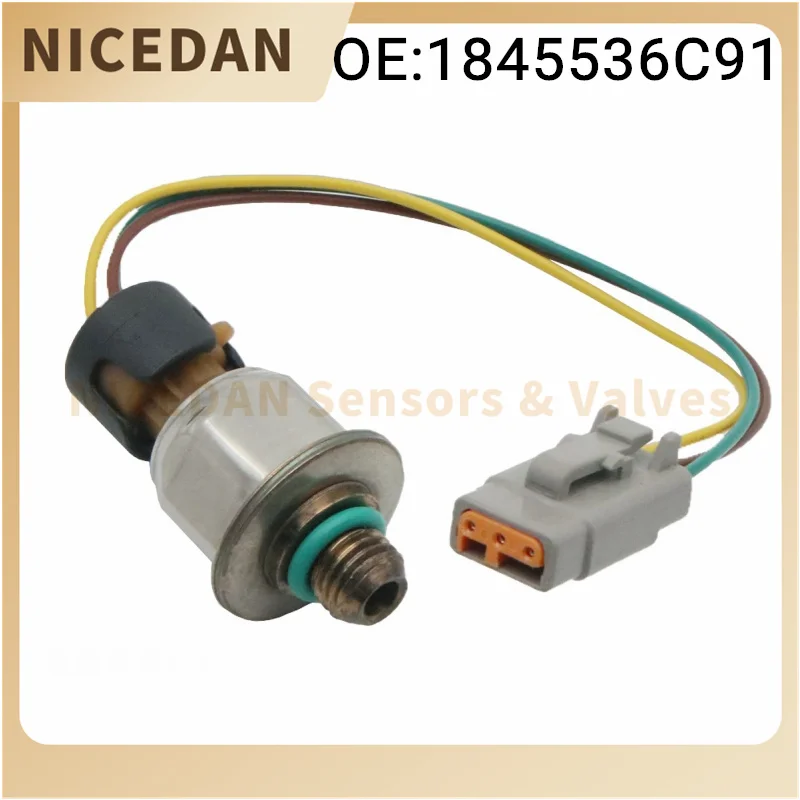 New Common Rail Pressure Sensor Oil Pressure Sensor For Ford Car Parts Accessories 18455 36C91 1845536C91
New Common Rail Pressure Sensor Oil Pressure Sensor For Ford Car Parts Accessories 18455 36C91 1845536C91