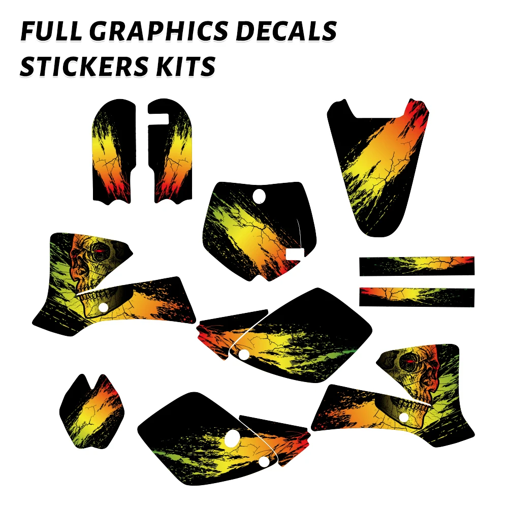 Motorcycle Background Full Graphics Decals Deco Stickers Kit Fit for SX 65 SX65 2002 - 2008 2003 2004 2005 2006 2007
Motorcycle Background Full Graphics Decals Deco Stickers Kit Fit for SX 65 SX65 2002 - 2008 2003 2004 2005 2006 2007