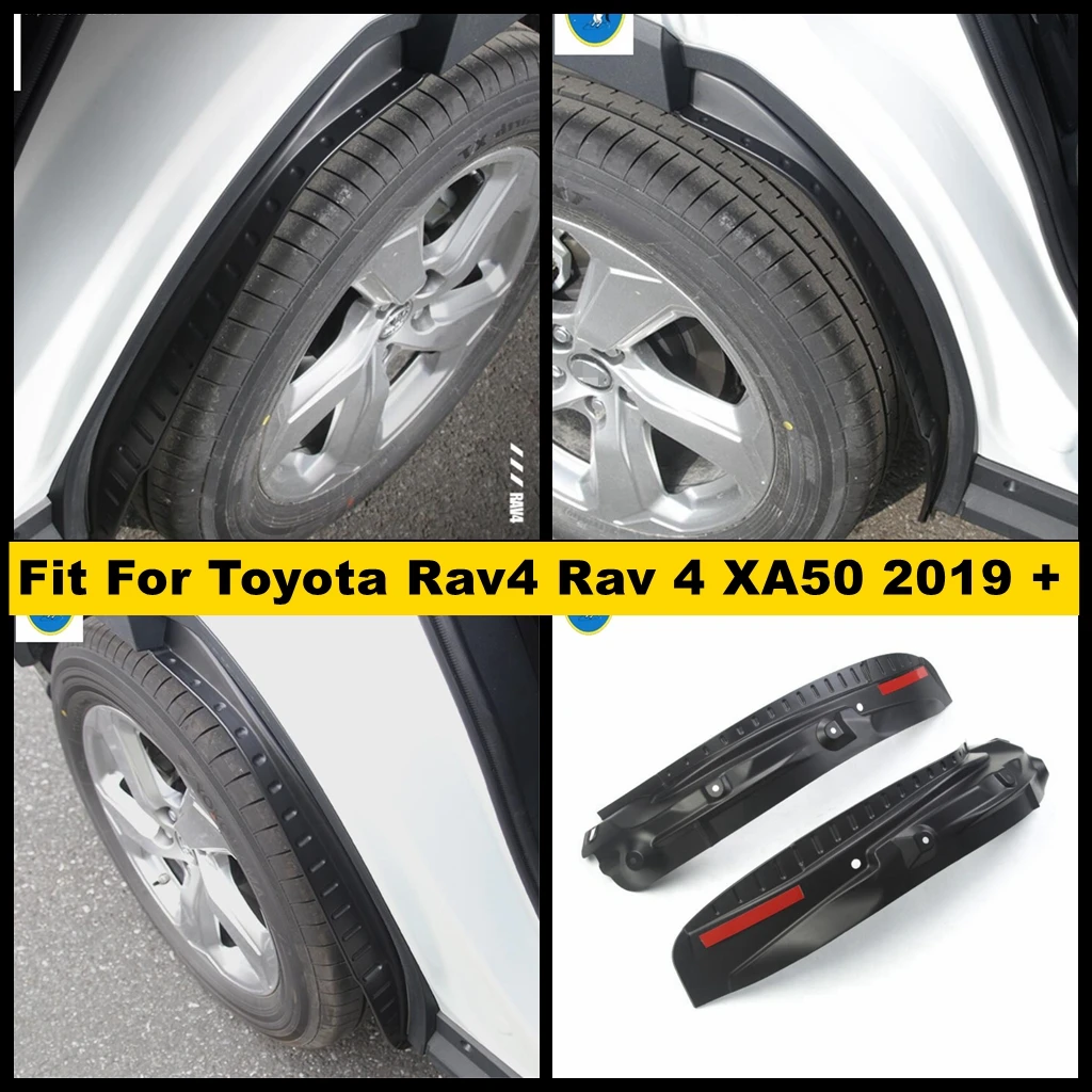 Accessories Rear Wheel Eyebrow Mudguard Fender Guard Mud Surround Cover Kit Fit For TOYOTA RAV4 RAV 4 XA50 2019 - 2023
Accessories Rear Wheel Eyebrow Mudguard Fender Guard Mud Surround Cover Kit Fit For TOYOTA RAV4 RAV 4 XA50 2019 - 2023