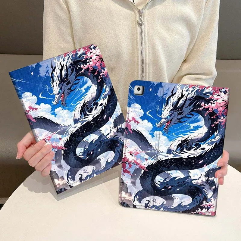 Чехол для планшета с дизайном в стиле аниме и драконами для iPad Pro Air Mini 1 2 3 4 5 6 7 7th 8th 9th 10th 11th 10.2 9.7 10.5 10.9 11 2024 2025
Чехол для планшета с дизайном в стиле аниме и драконами для iPad Pro Air Mini 1 2 3 4 5 6 7 7th 8th 9th 10th 11th 10.2 9.7 10.5 10.9 11 2024 2025