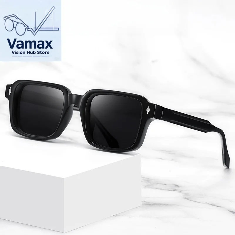 VAMAX Square Frame Insert Sunglasses PC UV Protection Premium Green Vintage
VAMAX Square Frame Insert Sunglasses PC UV Protection Premium Green Vintage