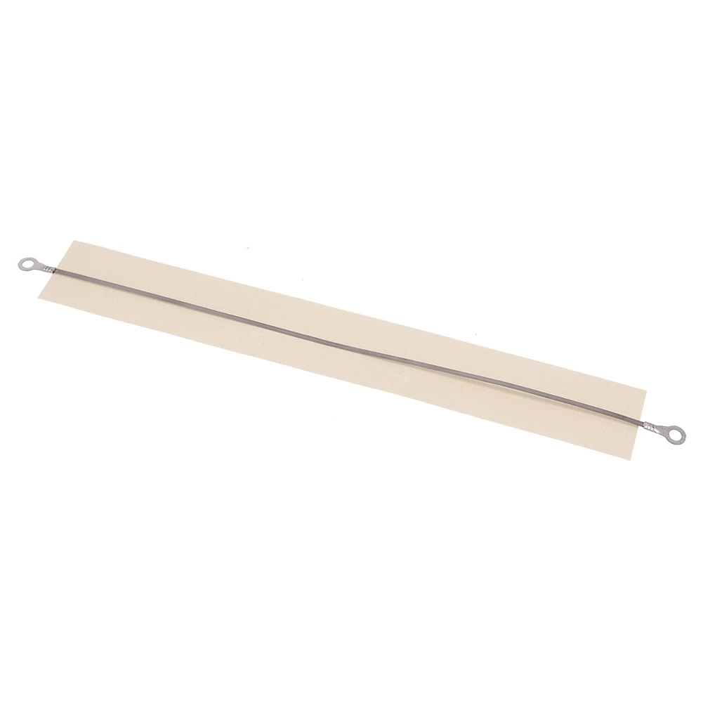 200mm 300mm 400mm Useful Machine Impulse Sealer Heat Wire Element Strip Sealing High Temperature Cloth With Heating Wire
200mm 300mm 400mm Useful Machine Impulse Sealer Heat Wire Element Strip Sealing High Temperature Cloth With Heating Wire