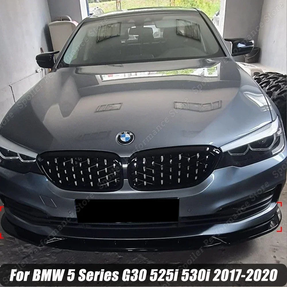 For BMW 5 Series G30 525i 530i 2017-2020 Car Front Bumper Spoiler Lip Blade Lower Splitter Diffuser Strip Tuning Gloss Black ABS
For BMW 5 Series G30 525i 530i 2017-2020 Car Front Bumper Spoiler Lip Blade Lower Splitter Diffuser Strip Tuning Gloss Black ABS