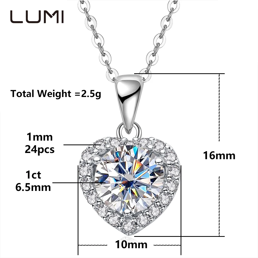 Романтическая форма сердца 1 карат VVS1 муассанит S925 серебряный кулон для женщин вечерние юбилей подарок на день рождения ювелирные изделия для помолвки
Романтическая форма сердца 1 карат VVS1 муассанит S925 серебряный кулон для женщин вечерние юбилей подарок на день рождения ювелирные изделия для помолвки