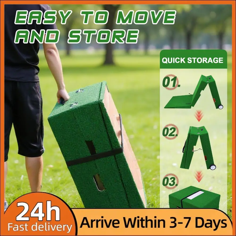 Бейсбольная подставка для питчеров 88x28x6 дюймов с ручкой для переноски, складная, для тренировок по софтболу, для юниоров, для тренировок на заднем дворе
Бейсбольная подставка для питчеров 88x28x6 дюймов с ручкой для переноски, складная, для тренировок по софтболу, для юниоров, для тренировок на заднем дворе