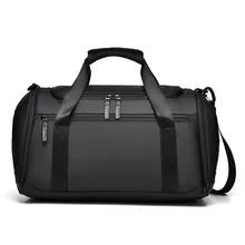 Travel bag, men's and women's leisure bag, dry and wet separation compartment, handbag, large capacity sports and fitness bag
Travel bag, men's and women's leisure bag, dry and wet separation compartment, handbag, large capacity sports and fitness bag