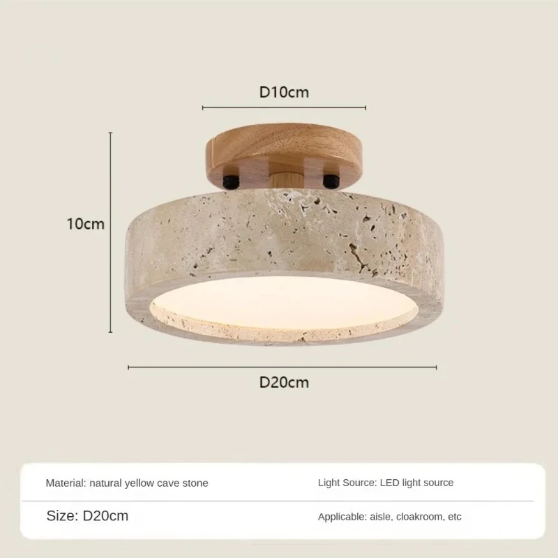 Retro Balcony LED Ceiling Lamp Dressing Room Entrance Hall Corridor Yellow Cave Stones High-end Chandelier Home Lighting Fixture
Retro Balcony LED Ceiling Lamp Dressing Room Entrance Hall Corridor Yellow Cave Stones High-end Chandelier Home Lighting Fixture