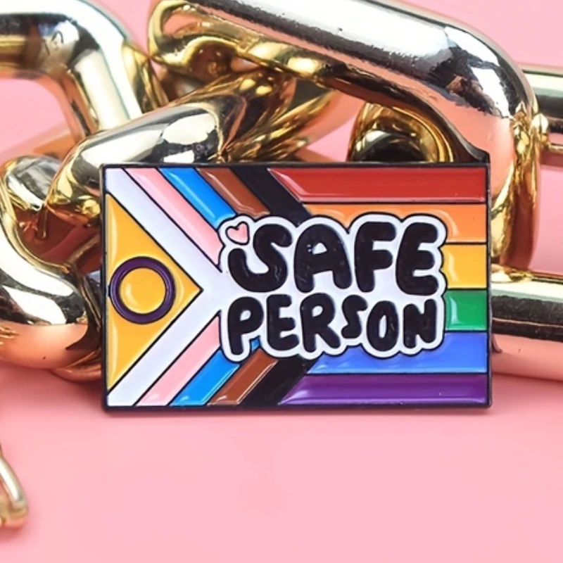 Creative Colorful Flag Badge Brooch Interesting metal enamel badge Literary Art type brooch decorative clothing-Brooch
Creative Colorful Flag Badge Brooch Interesting metal enamel badge Literary Art type brooch decorative clothing-Brooch