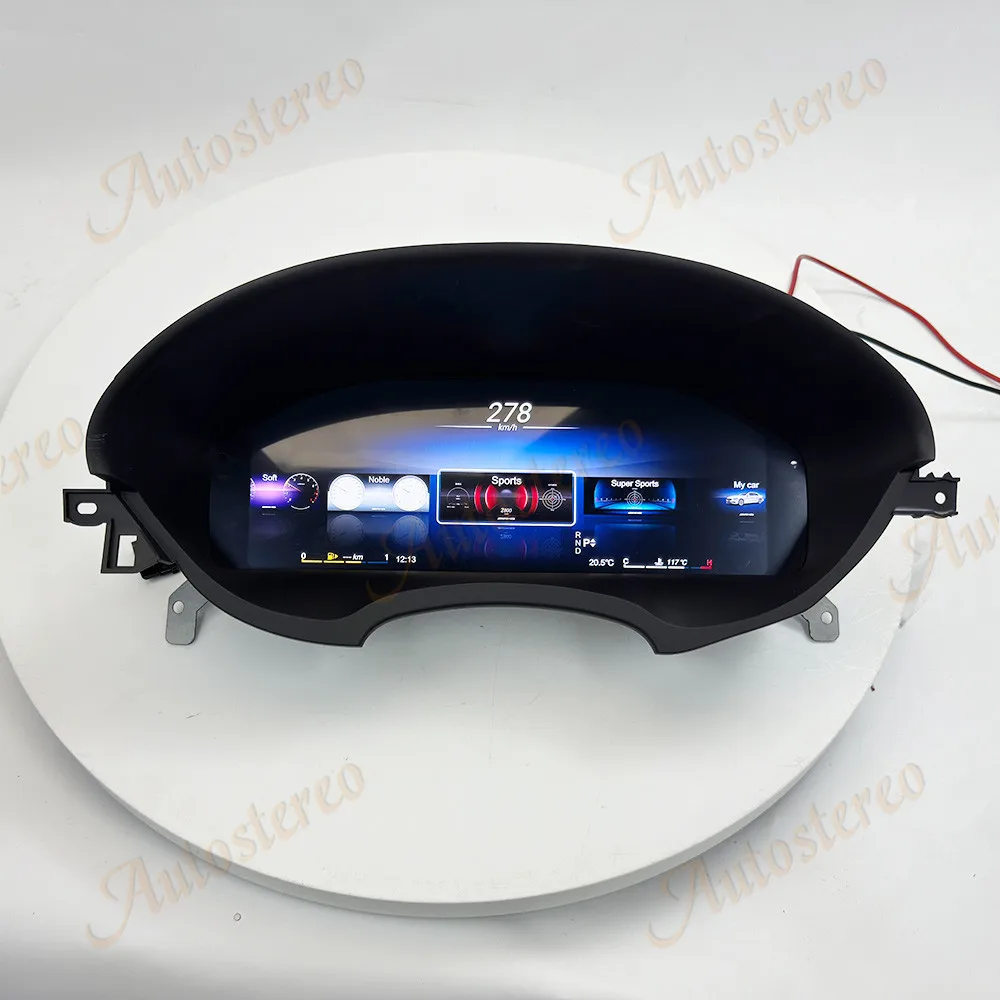 For Mercedes Benz GLS 2012-2017 Digital Meter Carpaly Screen Intelligence Instrument Display Head Unit Refit Car Multimedia-