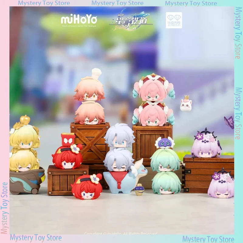 Mihoyo Honkai Star Rail Amphoreus' Saga Of Heroes Super Stacking Blind Box Series Anime Figure Doll Collectible Model Fans Gift
Mihoyo Honkai Star Rail Amphoreus' Saga Of Heroes Super Stacking Blind Box Series Anime Figure Doll Collectible Model Fans Gift