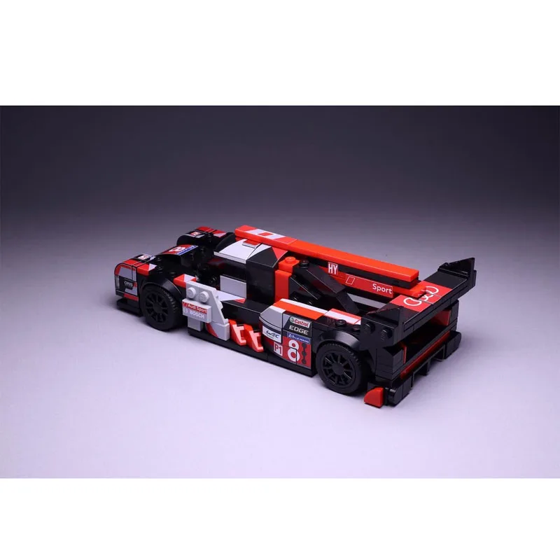 MOC-96621 Новая классическая модель спортивного автомобиля R18 LMP1, гоночный строительный блок, 343 деталей, игрушка в подарок на день рождения для мальчиков и детей
MOC-96621 Новая классическая модель спортивного автомобиля R18 LMP1, гоночный строительный блок, 343 деталей, игрушка в подарок на день рождения для мальчиков и детей