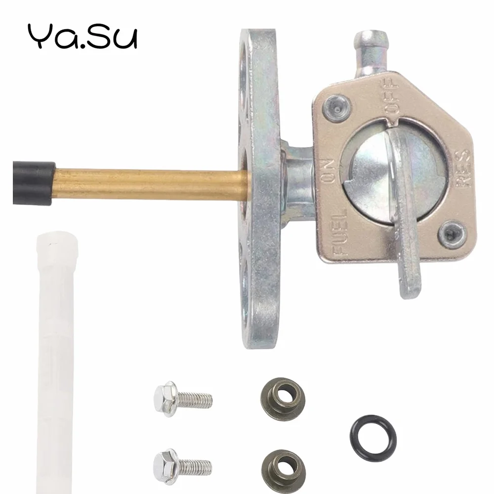 Fuel Valve Petcock Switch for Honda CRF100 CRF150 CRF230F XR50R XR70 XR80 16950-GCF-671 16950-GEL-701
Fuel Valve Petcock Switch for Honda CRF100 CRF150 CRF230F XR50R XR70 XR80 16950-GCF-671 16950-GEL-701
