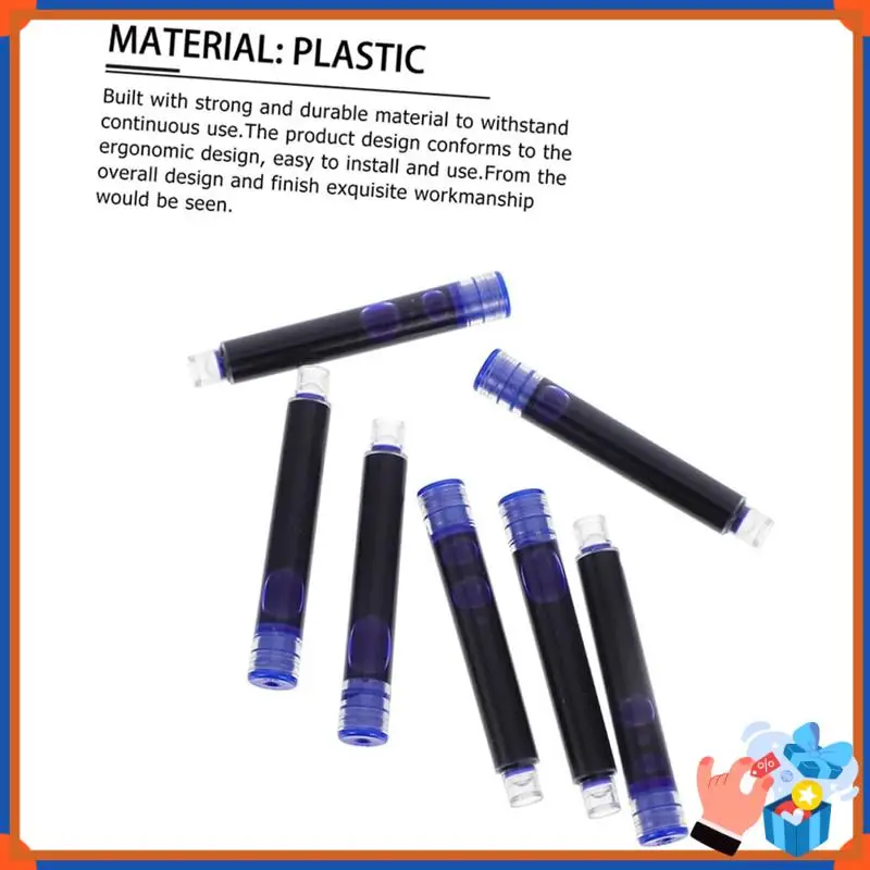 Compact 200Pcs Ink Calligraphy Pens Ink Pen Refills Universal Pens Ink Useful Pen Ink Ink Refill Calligraphy Pen Refills
Compact 200Pcs Ink Calligraphy Pens Ink Pen Refills Universal Pens Ink Useful Pen Ink Ink Refill Calligraphy Pen Refills