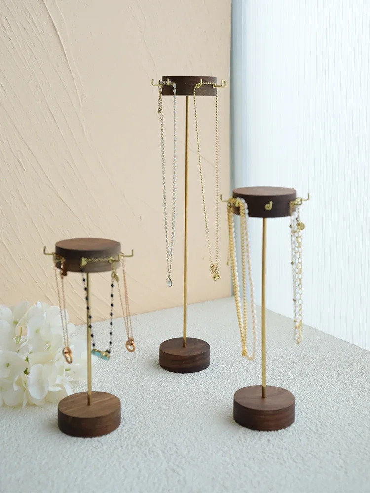 Jewelry Display Rack Walnut Vintage Necklace Bracelet Storage Rack Jewelry Display
Jewelry Display Rack Walnut Vintage Necklace Bracelet Storage Rack Jewelry Display